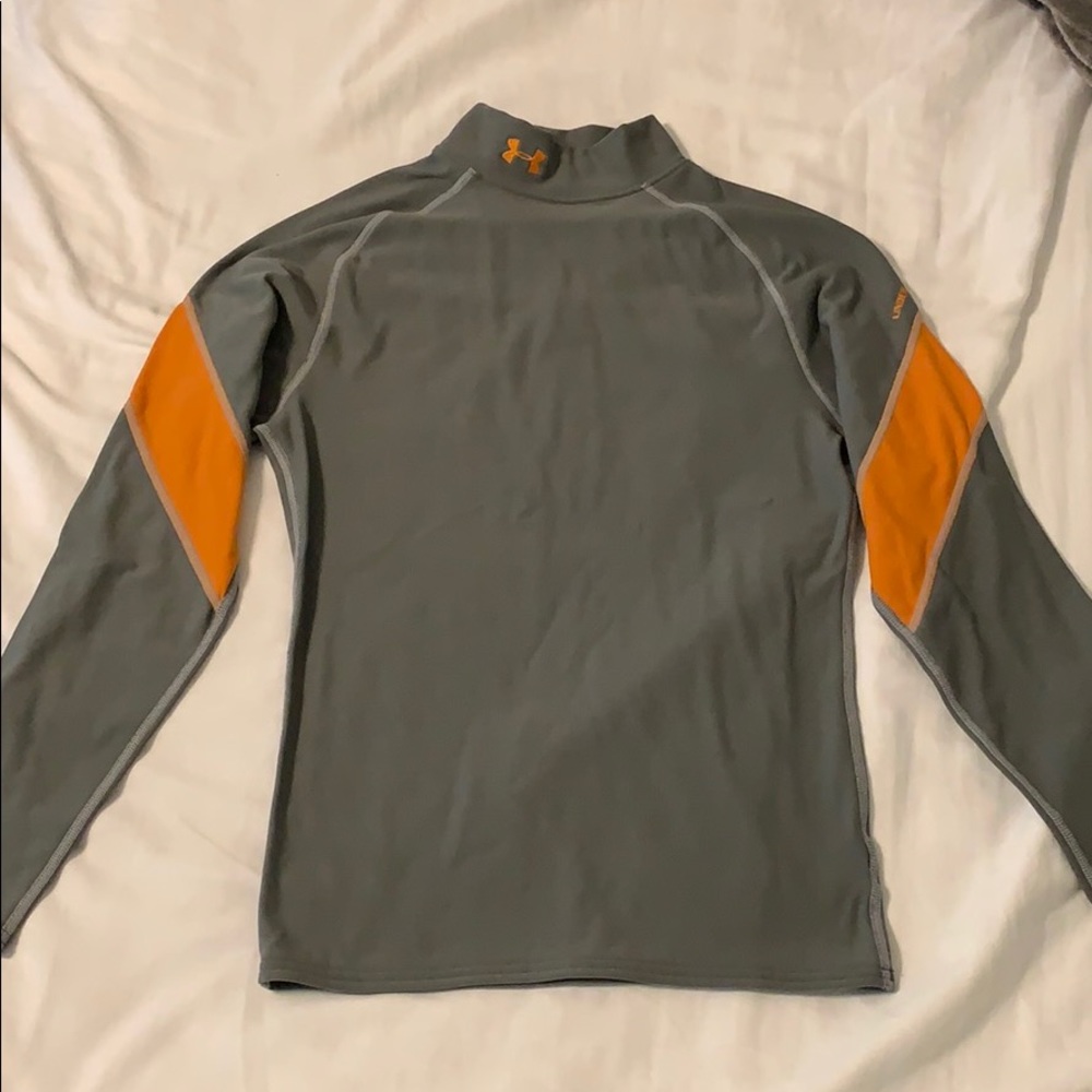 Long sleeve UNDER ARMOUR Turtle-neck tight fit